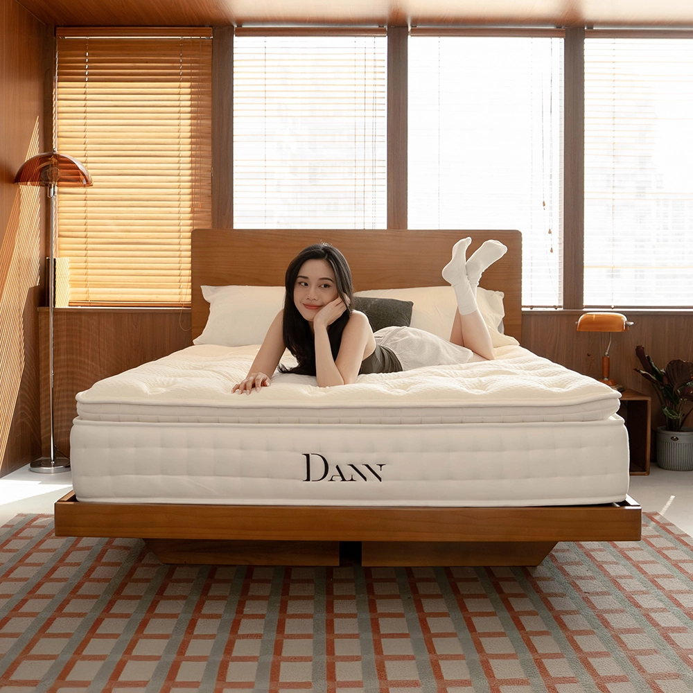 包覆軟的涼感獨立筒床墊