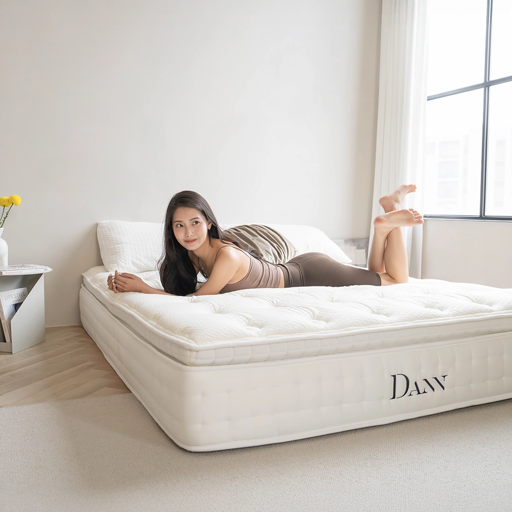包覆軟的涼感獨立筒床墊