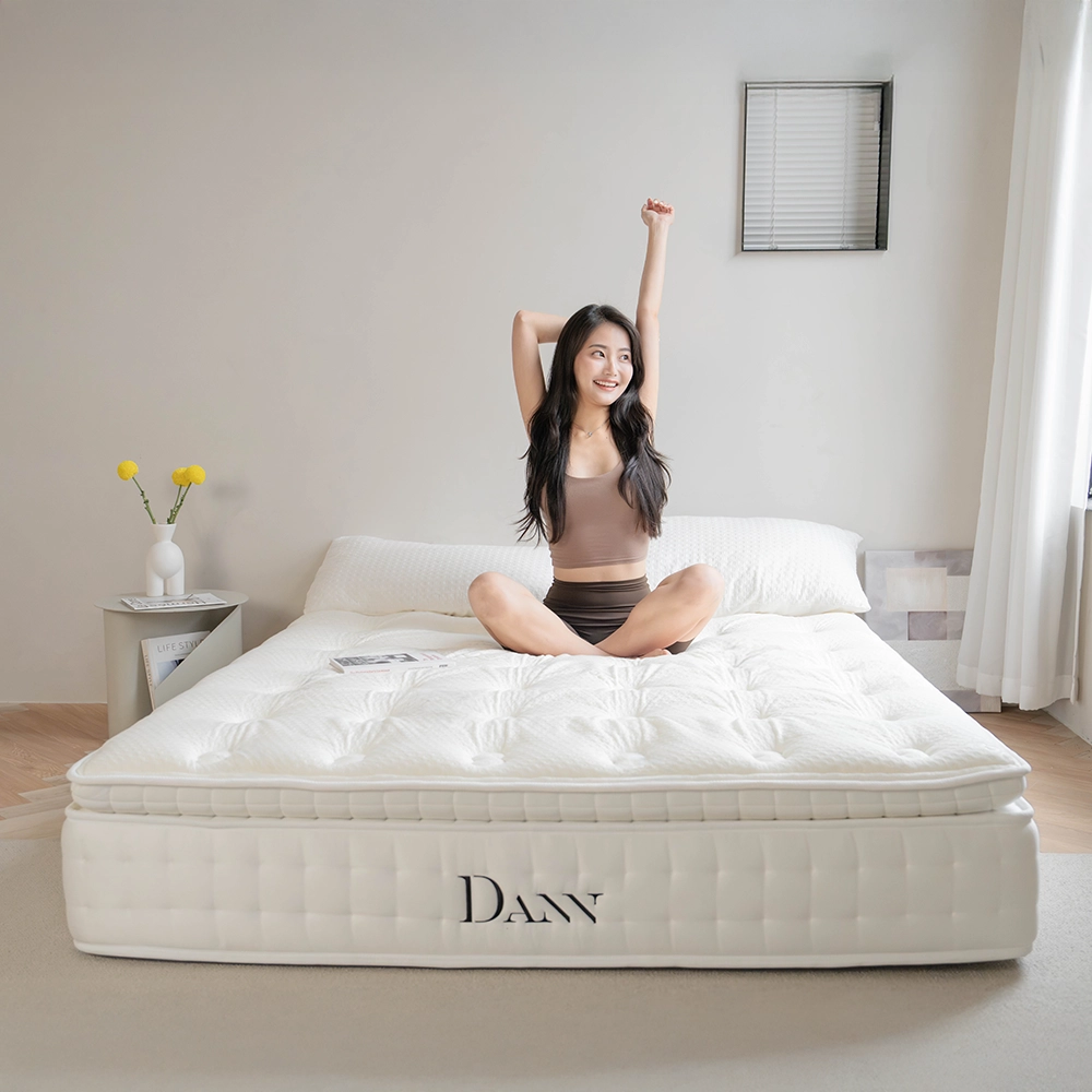 包覆軟的涼感獨立筒床墊