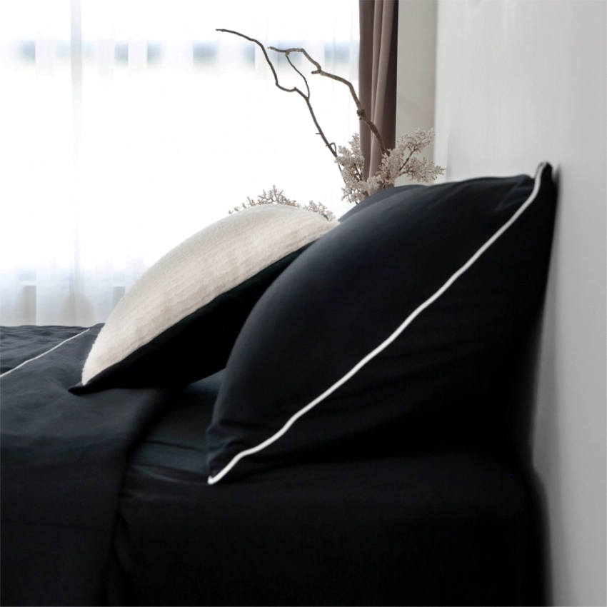 充個墊 x Ruleless studio 蘇文棉寢具組