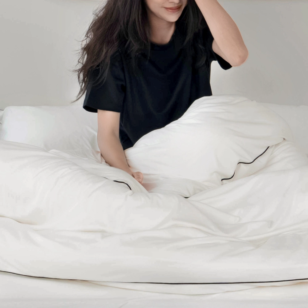 充個墊 x Ruleless studio 蘇文棉寢具組