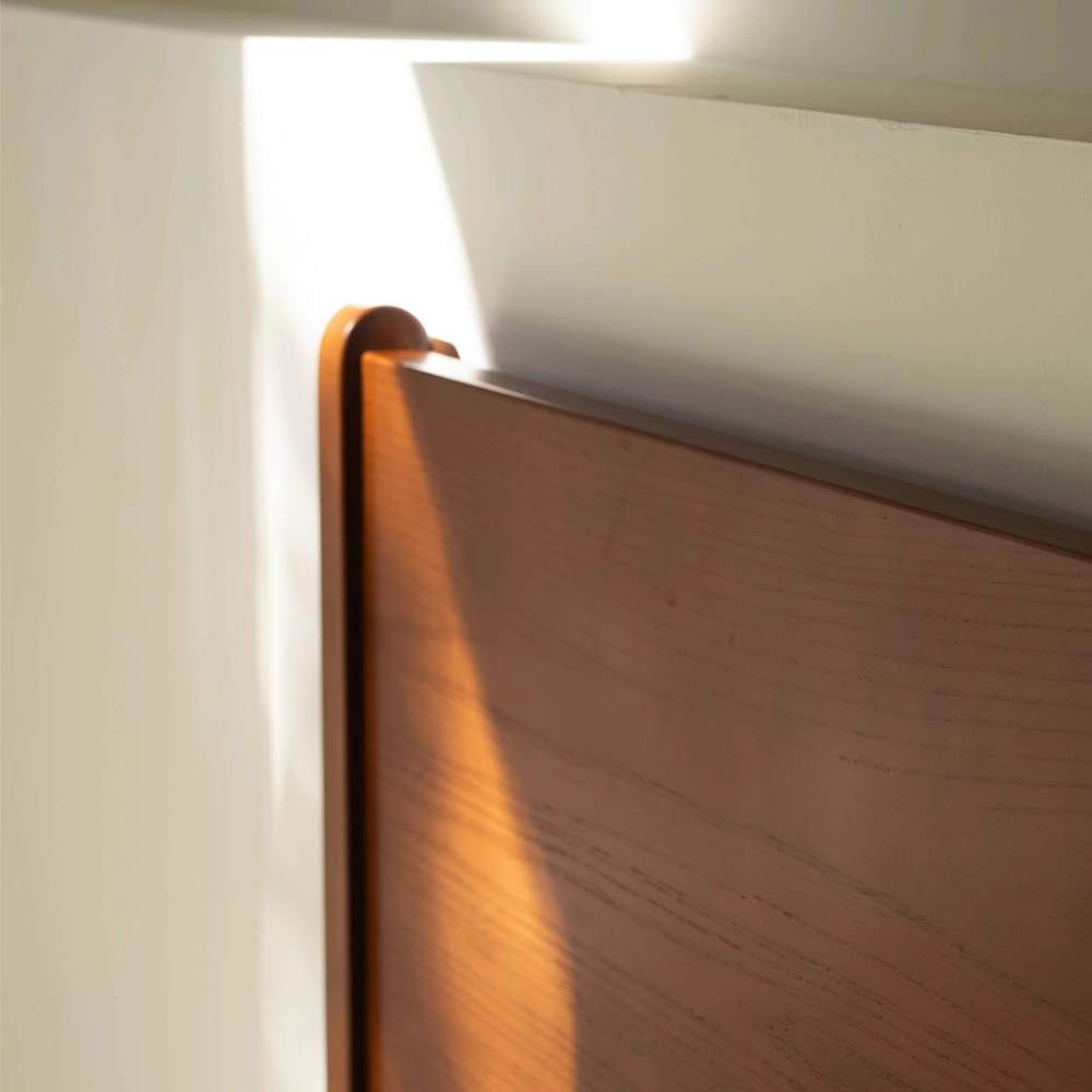 充個墊Ash實木床架