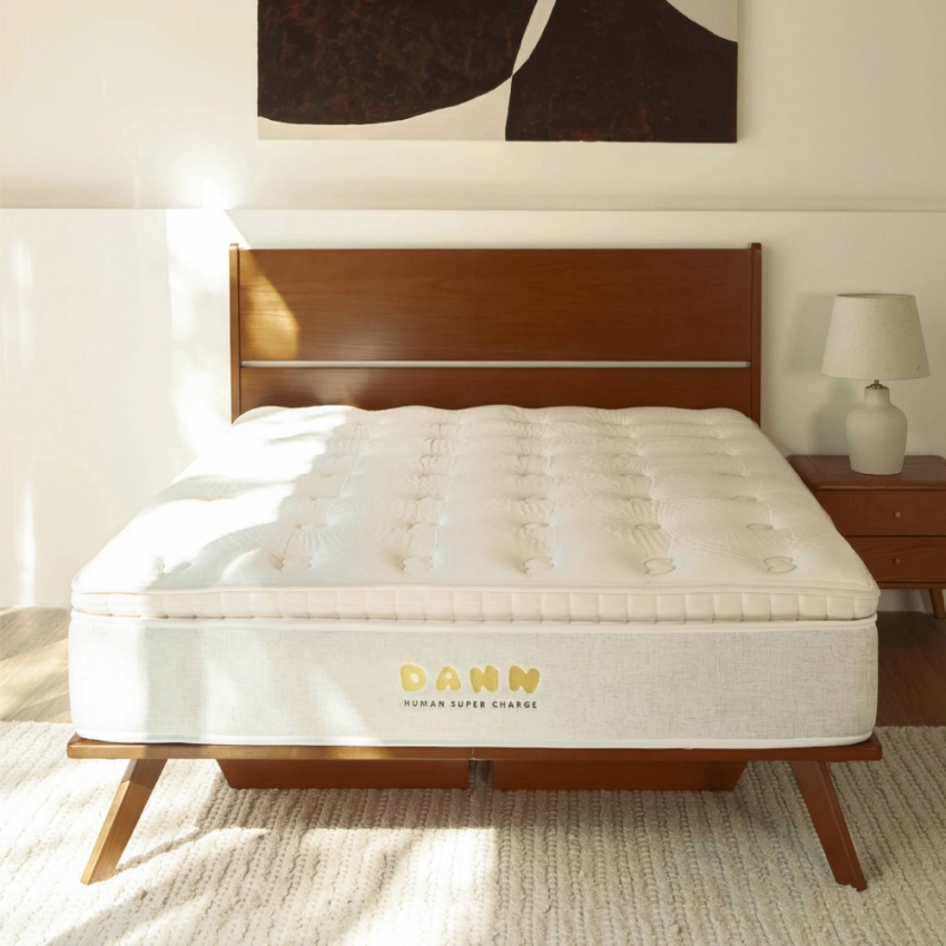 充個墊Ash實木床架