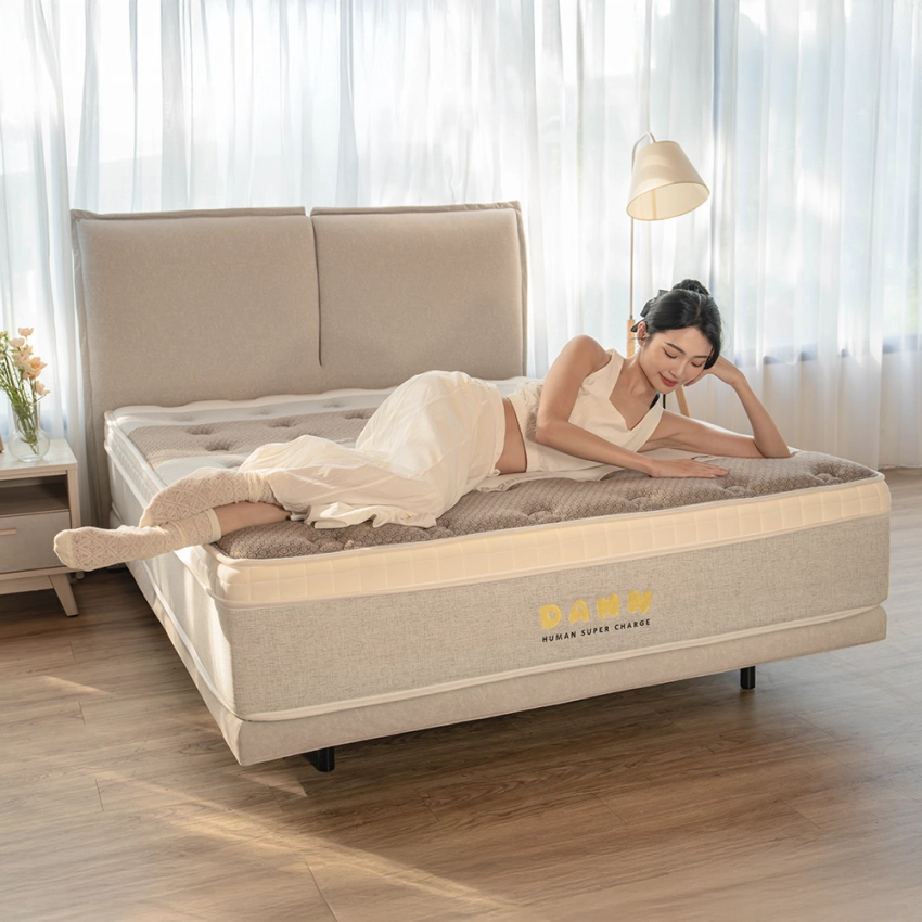 充個墊繃布漂浮床架