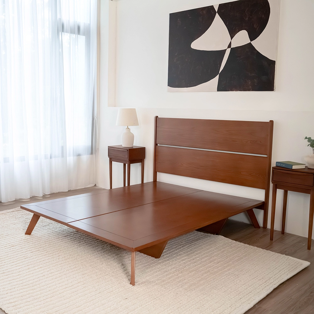 充個墊Ash實木床架