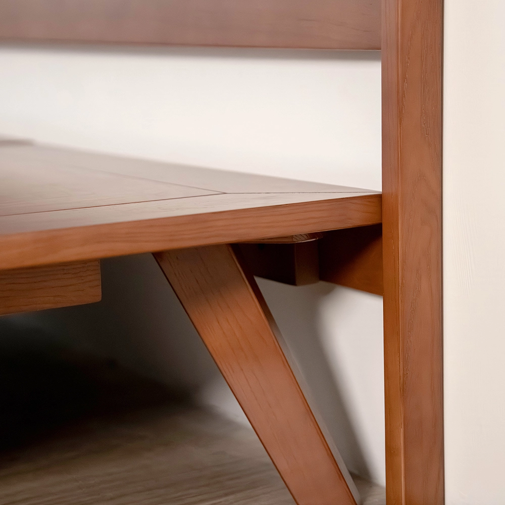 充個墊Ash實木床架